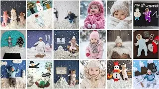Winter❄️special baby photoshoot ideas at home| memorable baby photoshoot #babyphotoshoot #photoshoot