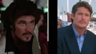 Michael Knight / Garthe Knight & Mitch Buchannon similarities in life