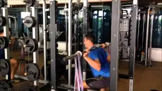Using Rubberbanditz Powerlifting Bands as a Safe Alternative for High Weight Squats