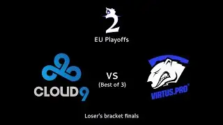 Summit 2 EU Playoffs - LB Finals - Cloud9 vs VP Polar Game2 | Snak / recap