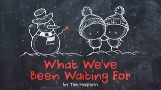 Tim Halperin - WHAT WE'VE BEEN WAITING FOR || Animated Lyric Video by Ella Banana