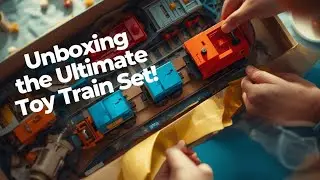🚂 WOW! Amazing New Thomas and Friends Train Set Unboxing & High-Speed Test! #unboxing #train  #asmr