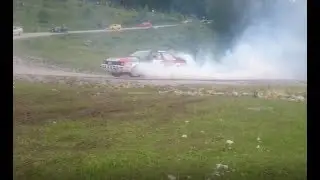 @ quattrolegende 2017 Audi Quattro Drift Action