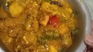 बिना लहसुन प्याज का गोबी पनीर और शिमला मिर्च का स्वादिस्ट सब्जी