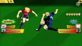 Je veux ma vengeance : match contre Skippy Craft : Pvp Captain Tsubasa dream team