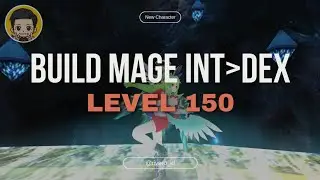 Build Mage Int Dex Level 150 (Update Build) Toram Online