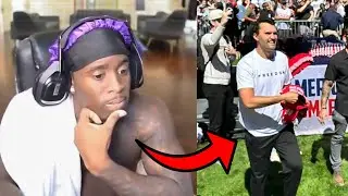 Kai Cenat Reacts to Charlie Kirk&rsquo;s Death and Faces Backlash