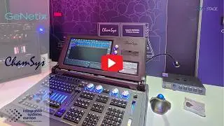 🚀 ChamSys en ISE 2025: Consolas MQ250, MQ500 y GeNetix &ndash; Revoluci&oacute;n en Networking DMX e Iluminaci&oacute;n💡