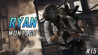 [Atron] 감도 1 올리고 실력은 10배 상승한 Ryan 매드무비 PUBG Montage #15