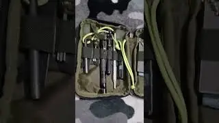 this is my Maxpedition fire kit pouch that I've been working on I have 80 hours into this