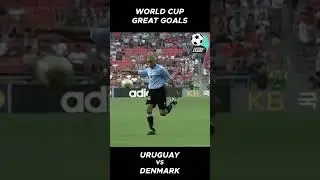 A cracker from Dario Rodriguez vs Denmark 2002 World Cup!