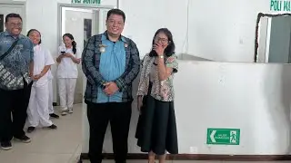 Bupati Samosir Vandiko Gultom Resmikan Poli Mata Di Rsud dr Hadrianus Sinaga