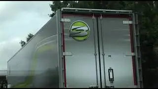 Jetpro Technology Truck/Bus Drag Reduction Fuel-saving Device