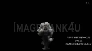 Explosion with alpha channel