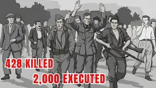 War Crimes Exposed: The Execution of 2,000 Nazis for Killing 428 Civilians
