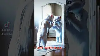 Animated black cat revenge story