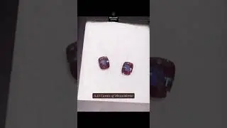 3.55 Carats Alexandrite Gemstones
