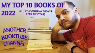 Ranking EVERY BOOK I Read in 2022! 54 Books!