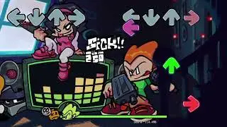 Friday Night Funkin' Update - South (Pico Mix) - Gameplay