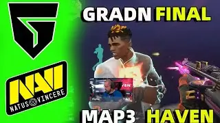 Grand Final!! Navi vs GIA map2  LOTUS - HIGHLIGHTS 🔥VCT LCQ -VALORANT🔥EMEA