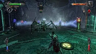 Gabriel Belmont VS Mechanical Monstrosity Boss Fight
