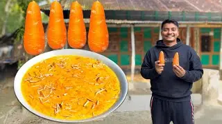 গাজরের মজাদার পায়েস রেসিপি | Delicious Carrot Payesh Recipe | Robin The Storyteller