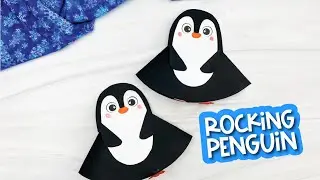 Rocking Penguin Craft For Kids