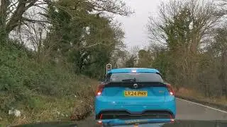 ❗Driving to Harlington and Milton Keynes😍UK✴️ENGLAND ✅ Bedfordshire &diams;️