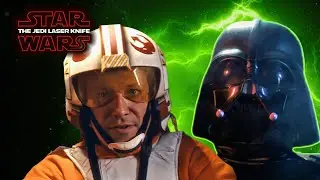 Star Wars: Return of The Laser Knife, Strikes Back | Sketch Comedy | Whiskey Space Station