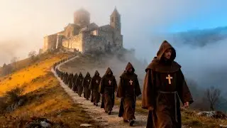 Gregorian Chant for Deep Restful Sleep Meditation | Sacred Night Prayer Voices