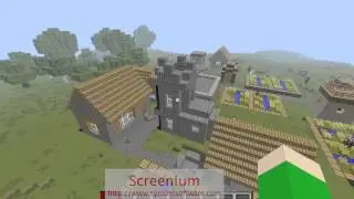 MINECRAFT SEEDS - 3 DIAMONDS NPC VILLAGE AND JUNGLE TEMPLE - EPIC MINECRAFT SEEDS