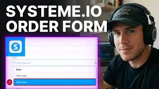 How To Create An Order Form Payment Page On Systeme.io (2026) | Funnel Checkout