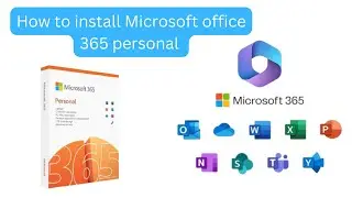 How to install Microsoft Office 365 personal ​⁠step by step @gulftech28