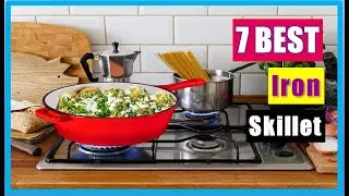 Iron Skillet: Best Vintage Cast Iron Skillet 2021 (Buying Guide)
