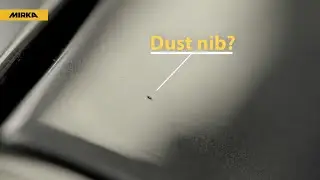 Easily Restore Your Car's Surface: Mirka's System Removes Scratches and Dust Nibs Quickly