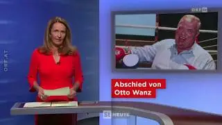 ORF Beitrag - Nachruf auf Otto Wanz