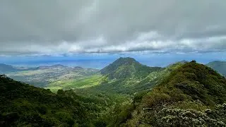 Mt. Ka'ala  Oahu, Hawaii - May 2025