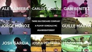 Twins Skate Co: the team.