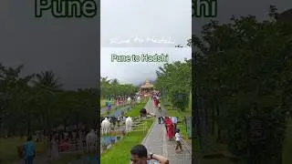 Mini Travel vlog | Pune to Hadshi mandir 🏍️ #lifeinpune #pune #punelifestyle #hadshi #travel