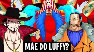 Crocodile é a Mãe do LUFFY? Buggy, Crocodile e Mihawk respondem suas perguntas no One Piece VR