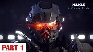 Killzone: Shadow Fall - 100% Walkthrough No Commentary - Part 1 [PS4 PRO]