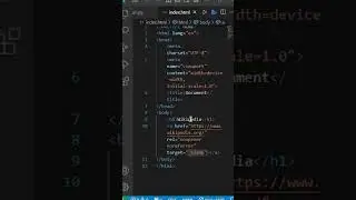 HTML TIPS AND TRICKS - 2 I ANCHOR TAGS I #coding #html #tips #programming