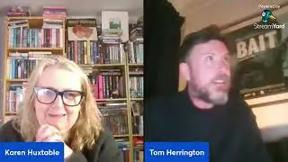 Author chat Tom Herrington discussing Black Toad