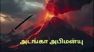 #அடங்கா அபிமன்யு பகுதி 33.