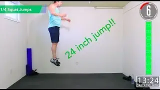 HIIT Plyometric Cardio Home Workout