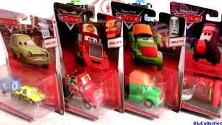 Disney Cars Acer With Luggage Cart, Circus Cab, Terry Gong, & Pit Crew Member Mack Deluxe&rsquo;s Review