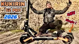 KUKIRIN G2 PRO TEST ! 48V 15Ah [4k60fps TROTTINETTE ELECTRIQUE #pourtoi #fyp #foryou #rider #kukirin