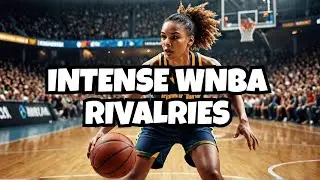 The Most INTENSE WNBA Rivalries Uncovered!