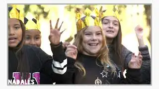 Nadales a TAC12. Escola Saavedra (4rt) - Els tres reis arriben a la ciutat