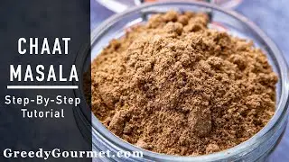 Chaat Masala - Learn how to make it at home | Greedy Gourmet